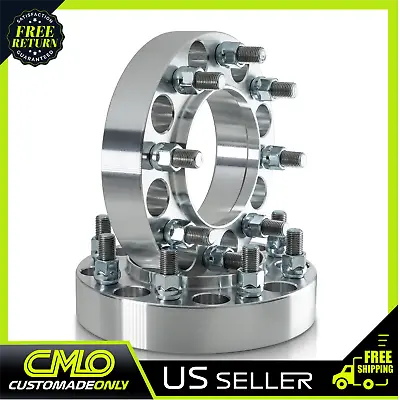 2pc 1.5  Hubcentric Wheel Spacers 8x170 14x2 Studs Fits 1999-2002 F250 F350 • $134.80