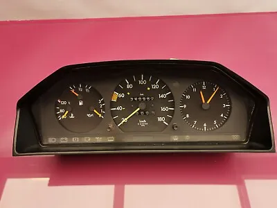 340K MERCEDES W124 C124 S124 Diesel Instrument Cluster Speedometer 180km/h 71G • $125