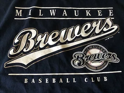 2004 Milwaukee Brewers Dynasty Brand Shirt  XL • $13.97