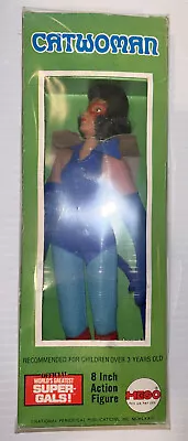 Vintage 1973 Mego DC World's Greatest Catwoman 8-Inch Figure MIB. Super! • $575