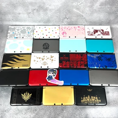 $248.99 • Buy Nintendo 3DS LL XL Console Body Only Various Select Colors Japanese Edition