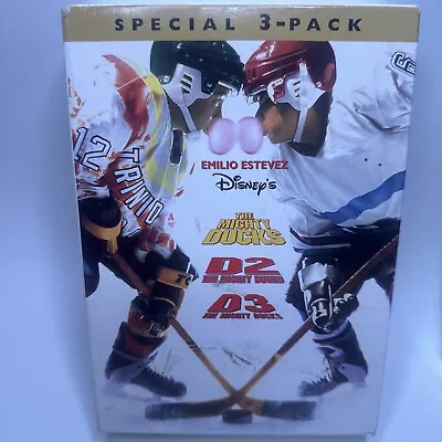 The Mighty Ducks DVD Box Set (DVD 2002) • $15.98