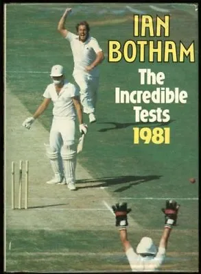 £3.49 • Buy Incredible Tests-Ian Botham, 0720713943