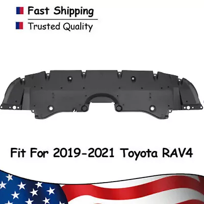 Fits 2019 2020 2021 Toyota RAV4 Plastic Front Engine Splash Shield Under Cover • $70.86
