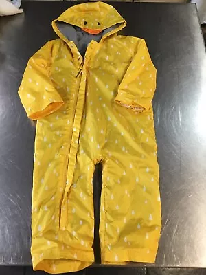 M&S Children’s  Splash/ Rain Suit - Age 18-24 Months • £4