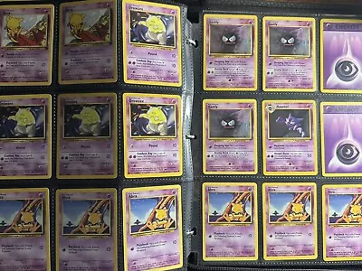 312 Vintage WOTC Pokémon TCG Trading Cards Binder Collection • $35