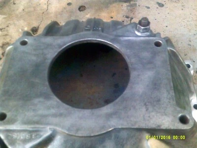 $175 • Buy Monza  Vega  4 Speed V8 Conversion  Bell Housing # 360162 Fork And Side Cover