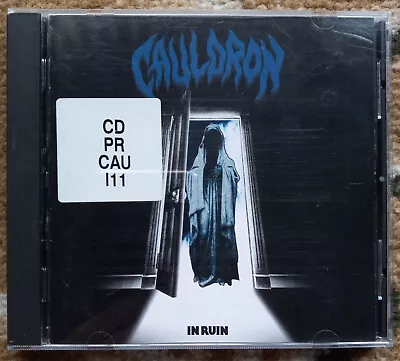 Cauldron - In Ruin (CD 2016 Ex-Lib) New Old School Heavy Metal • $14.99