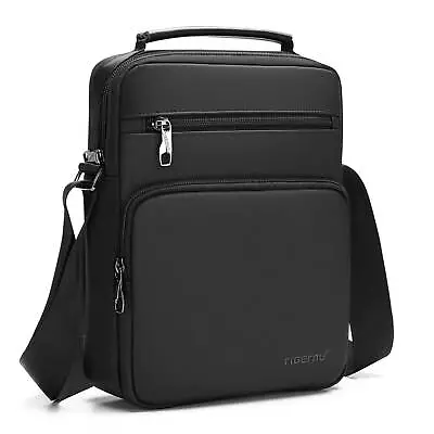 Men Messenger Shoulder Bag Nylon Crossbody Small Briefcase Travel Work Handbag • $23.74