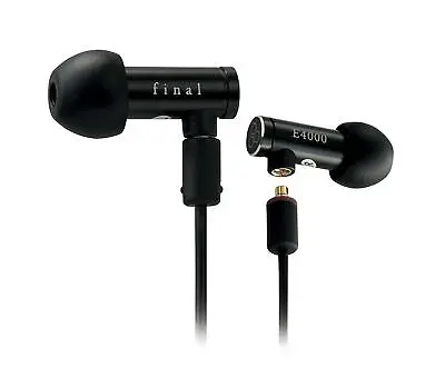 FINAL AUDIO E4000 In-Ear Headphones Hi-Res Sound Isolating Earphones IEM Earbuds • $139