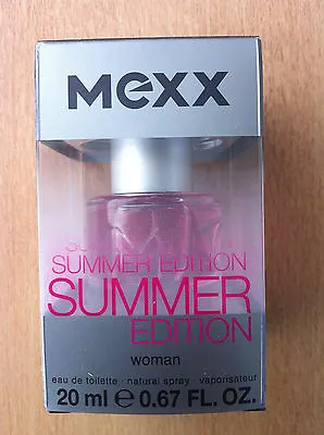 2 BOTTLES OF Mexx Woman Summer Edition EDT Spray 20ml • £12.99