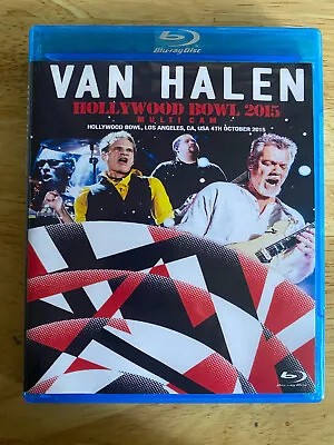 Van Halen - The Last Eruption 2015 Blu-ray Live Eddie Edward David Lee Roth • $16.55