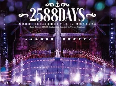 Matsui Rena SKE48 Graduation Concert In Toyota Stadium 6 Blu-ray 2588D SKE48 F/S • $112.26