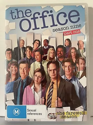 The Office : Season 9 : Part 1 (DVD 2013) Region 4 Free Postage • $12