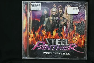  Steel Panther ‎– Feel The Steel  - CD (C903) • $15.45