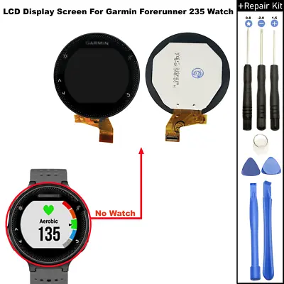 For Garmin 010-03717-6A Forerunner 235 Wrist Watch LCD Display Screen Repair BN • $32.11