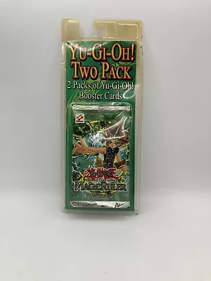 VINTAGE Yugioh Magic Two Pack Blister Magic Ruler Legacy Of  Darkness Unweighted • $150