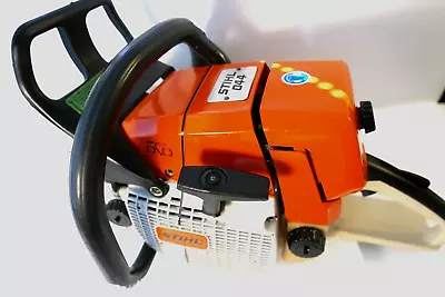 Stihl 044 Chainsaw  10mm  Mahle  Slant Fin  Red Lever 150psi  Nr Mint' • $1899.99