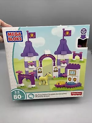 Complete My Pony Palace Building Blocks Set 80 Pieces Fisher Price Mega Bloks • $17.98