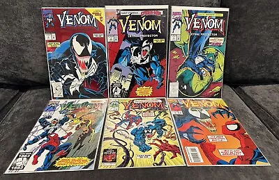 Venom Lethal Protector #1-6 (1993) FULL SET ALL NM! Movie Hype! 🔥❤️🕸️ • $90