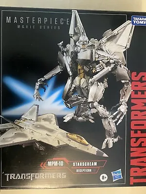 Transformers Movie Masterpiece Series MPM-10 Starscream • £140