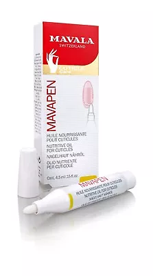 Mavala Switzerland Mavapen Nutritive Oil For Cuticles Softens Smooths Handy Pen  • $16.75