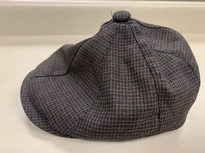 Vintage Woolrich Wool Flat Cap Newsboy Hat | Made In USA | Size M Medium | GOOD • $19.99