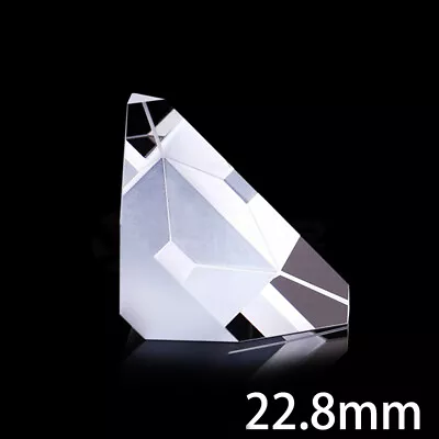 $20.56 • Buy 39x22.8x17.2mm Optical Glass Right Angle Roof Prism K9