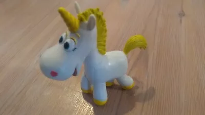 £7.99 • Buy BUTTERCUP THE UNICORN FROM TOY STORY 3 & 4 - SMALL 80 Mm VINYL WITH TURNING HEAD