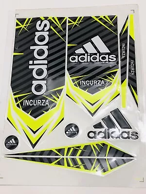 £12.99 • Buy Adidas 3d Embossed Cricket Bat Stickers