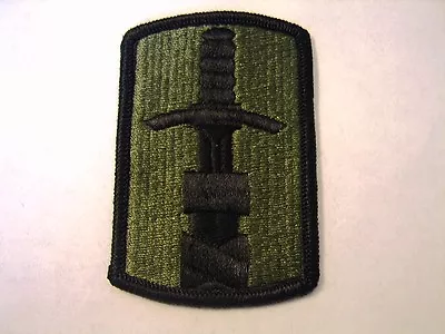 321st CIVIL AFFAIRS BRIGADE PATCH SSI SUBDUED :K2 • $3.85