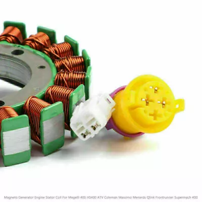 Magneto Generator Stator Coil Fits HiSUN 400 UTV Coleman Massimo Yardsport Qlink • $90.81