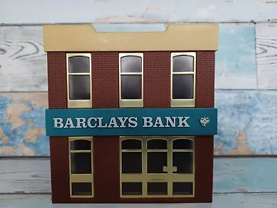 £16.99 • Buy Vintage Barclays Bank Building Money Box With Combination Number Lock