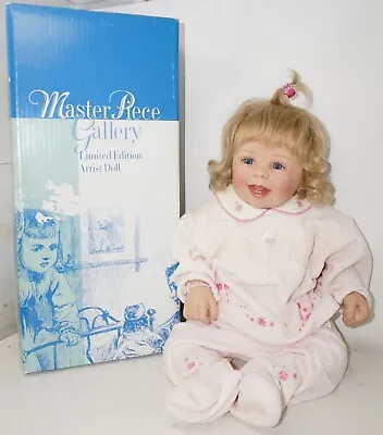 Doll Master Piece Dolls Gallery Laura Tuzio Ross 003/2000 In Original Packaging + Accessories • £129.24