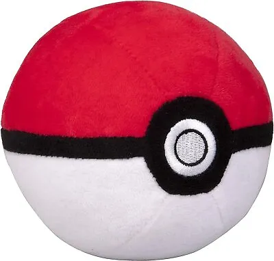 $24.99 • Buy WCT Pokémon 5  Poké Ball Plush - Soft Stuffed Poké Ball 