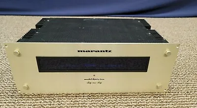 Marantz Power Amplifier 32 Model Thirty-Two Sixty Sixty Rms 2 Channel  • $1125.10