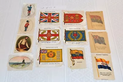 £14.99 • Buy Godfrey Phillips / BDV / B.D.V. Silks Cigarette Cards Lot #03 (13 Silks)