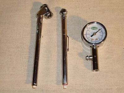 Air Pressure Gauge Assortment:  Pocket Toolbox Or Glovebox.  For 50 To 200 Psi • $5.75