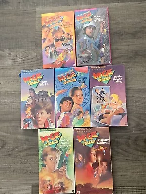 Lot Of 7 McGee And Me VHS Cassette Tapes • $29.99