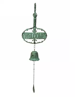 Vintage Welcome Butterfly Door Bell • $59.95