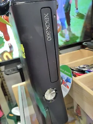 $25 • Buy Microsoft Xbox 360 S Slim 4GB Black 1439 Console - 1 Game Included;  TESTED
