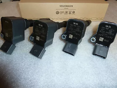 $199 • Buy Audi A3 S3 RS3 8V VW Golf 7 R GTI Upgrade Ignition Coil Pack 1.8 2.0 TFSI Eldor