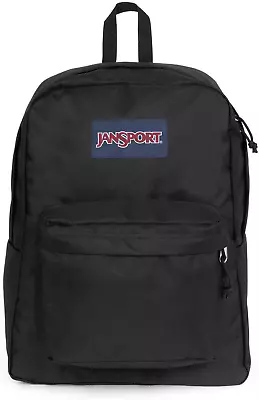 JanSport SuperBreak One Large Backpack 29 L 42 X 33 X 21 Cm Black • £32