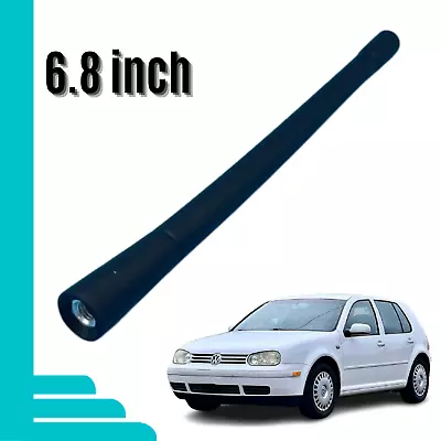 6.8 Inch Replacement Antenna Black For Volkswagen Golf Cabrio 1996-2006 • $13.75