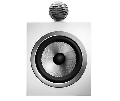 Bowers Wilkins 705 S2 Bookshelf Speaker 6.5  Midbass 2-Way 120W RMS White Single • $649.99