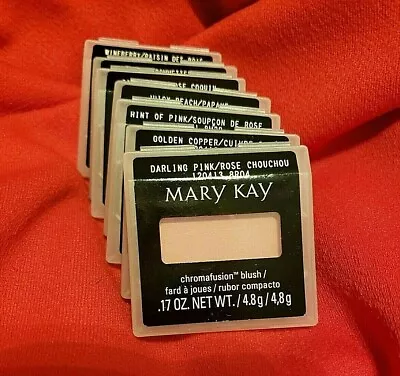 Mary Kay CHROMAFUSION BLUSH - CHOOSE YOUR COLOR - New No Box • $9.99