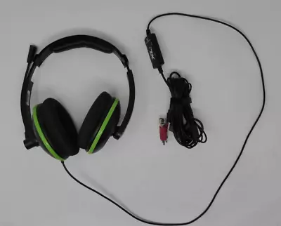 Turtle Beach Ear Force XL1 PC/XBox 360 Amplified Gaming Headset TESTED • $7.52