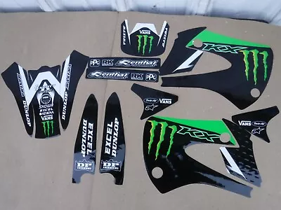  Team  Pro Circuit Graphics Kawasaki Kx85 Kx100  2001-2013 • $68.35