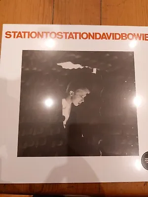 Limited Edition David Bowie Station To Station Vinyl. DB 74766 Brand New/Sealed  • £27