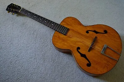 Vintage C. 1940 Kay Archtop Acoustic Guitar • $795